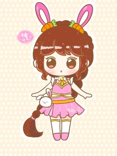 q版小舞,竹清,荣荣_素材_素材其他