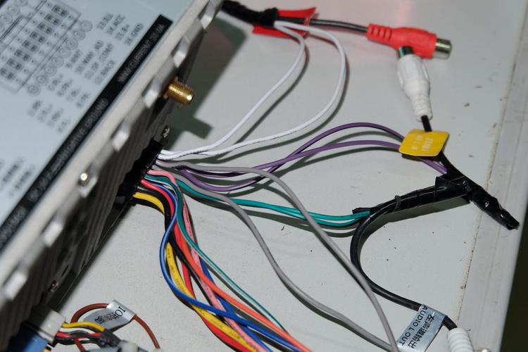 车载cd,mp4改家用,附接线图