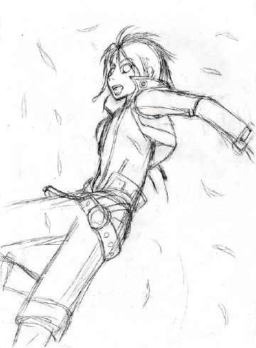 斗罗大陆唐三简笔画教程