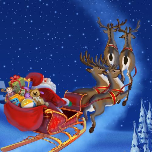 santa claus wallpaper for ipad air