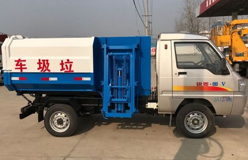 新闻:奥铃垃圾车价格表