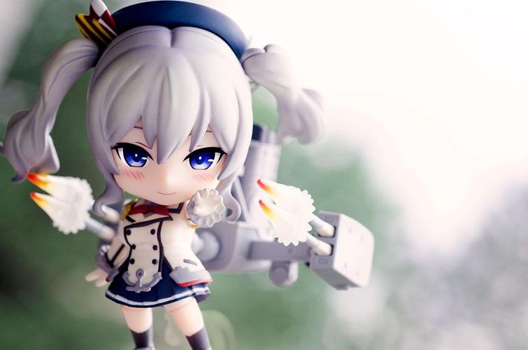 黏土人 #656 舰队collection -舰娘- 鹿岛