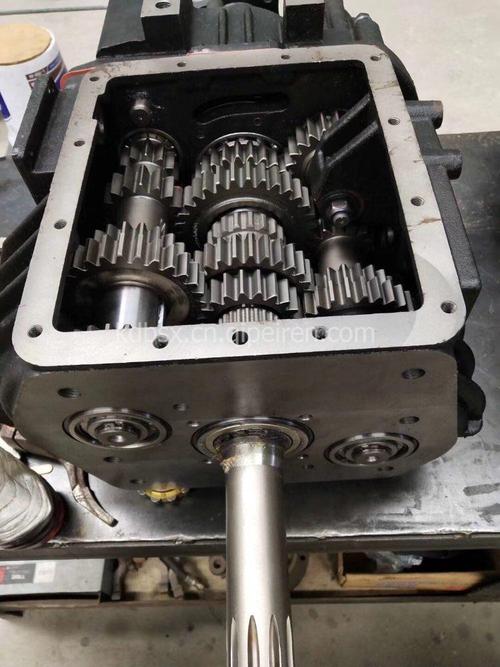 法士特变速箱总成 12jsd160ta