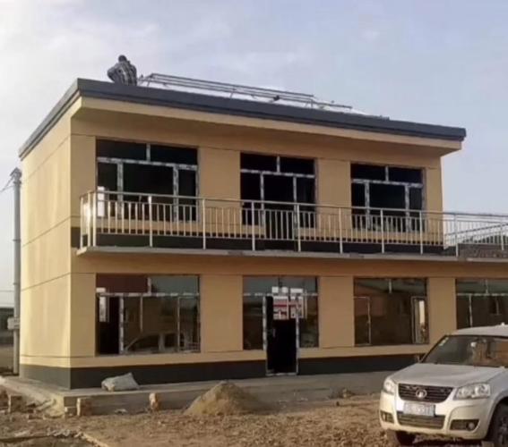 项城市大秦新型环保水泥活动房厂