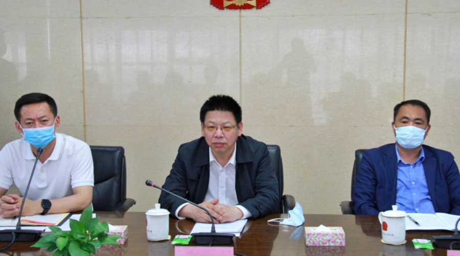 【教育整顿】市政法队伍建设第一巡查组组织召开市法院领导班子见面会