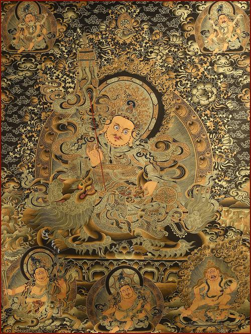 财宝天王黑金100*70cm