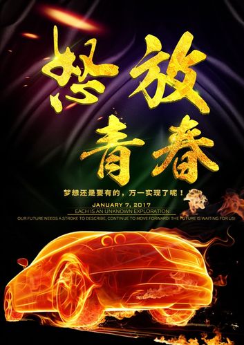 怒放青春