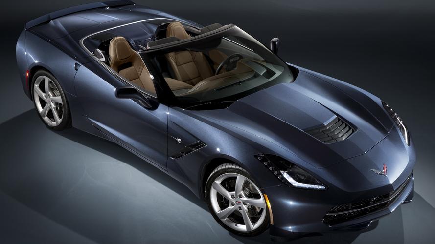 高清晰美系雪佛兰corvette克尔维特跑车大图壁纸下载