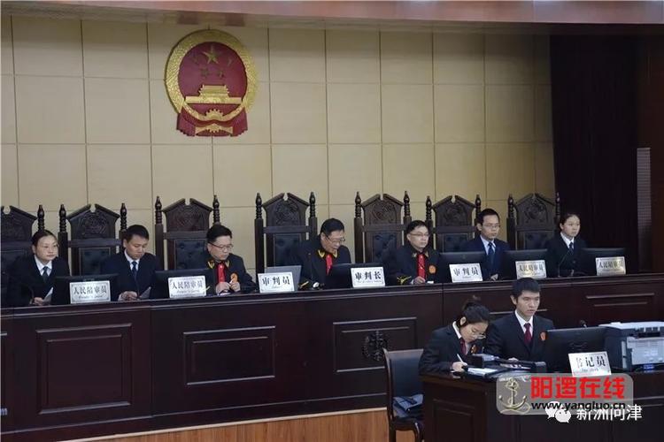 新洲18人涉黑,判了!