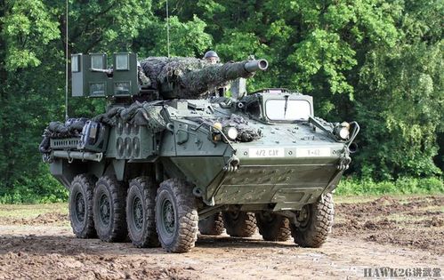 美军宣布m1128斯特瑞克机动火炮系统即将退役为新型号让出编制