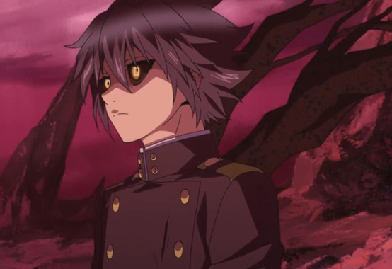 例如百夜优一郎在战争中显现出来的