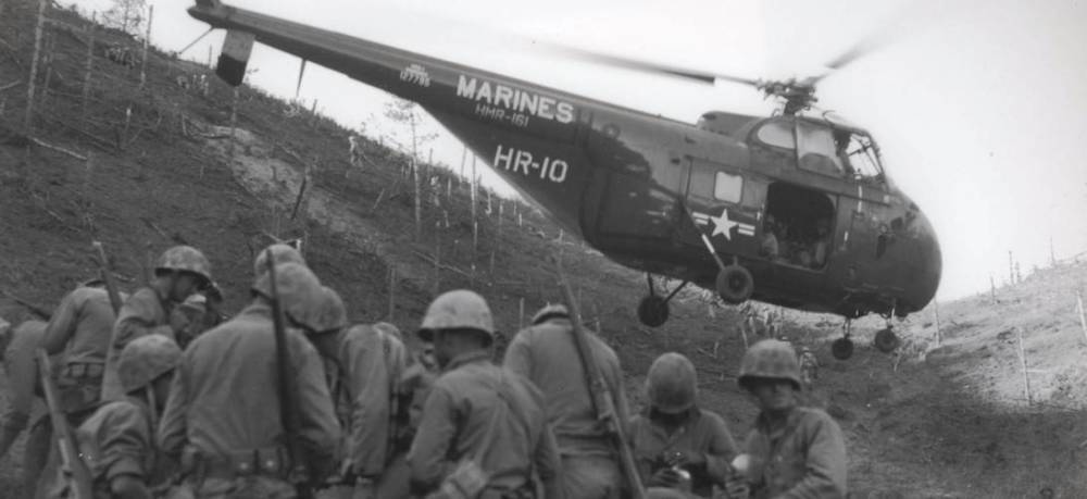 《长津湖》电影里美军有直升机?1943年就投入使用了,并非穿帮