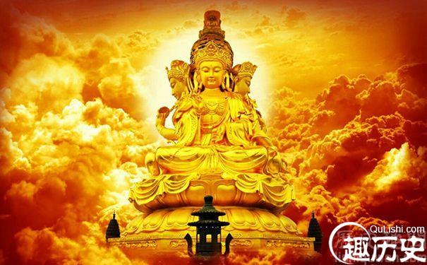 观音菩萨的金身