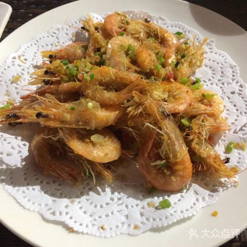 聚丰源海景食府椒盐海白虾图片-北京海鲜-大众点评网