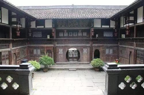 魏辅唐宅院