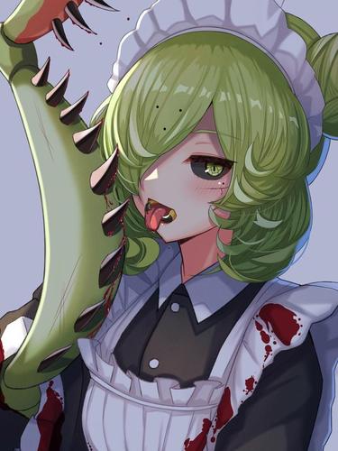 还记得蜈蚣少女这位画师吗?又出新作了,这次拟人化对象是蜘蛛