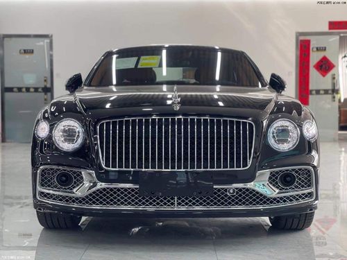 全新2021款宾利飞驰v8首发限量版评测