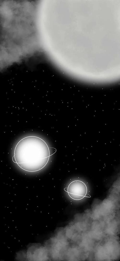 壁纸黑色系简洁图片显得格外高级大方