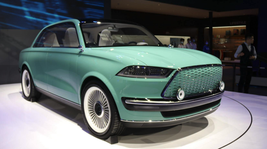 又帮我们圆梦了,长城wey要复刻日产gtr跑车,准备存钱买