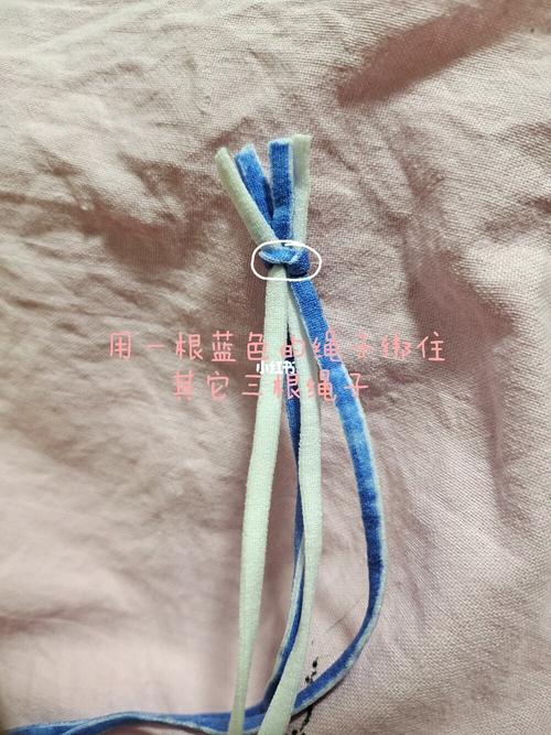 废弃口罩做闺蜜手链_口罩_手链_兴趣爱好_手工