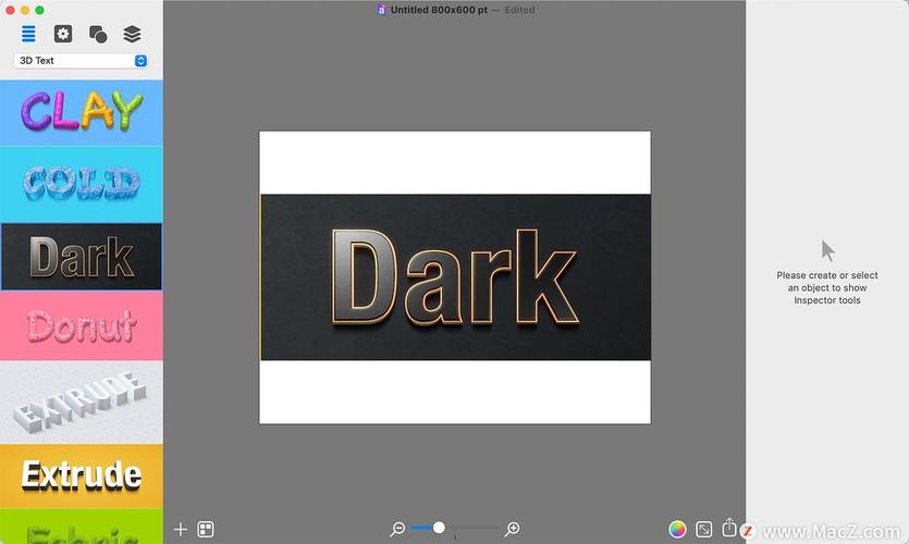 art text 4 for mac(艺术字和图标设计软件)