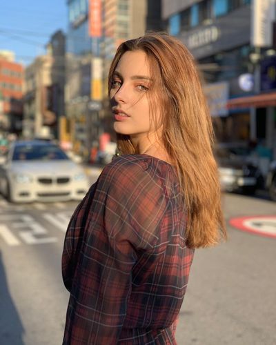 白俄罗斯美女marina福利图赏五官精致身材高挑