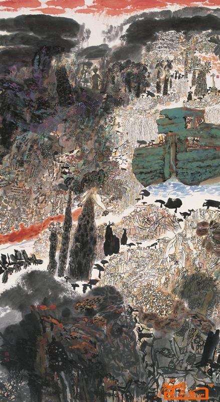 名家 张修竹 花鸟 - 家园