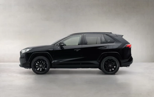 丰田也开始玩"黑武士",这样的rav4,请尽快引进