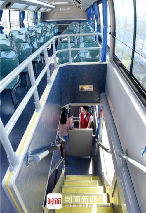 成都双流双层公交车回归 通票5元坐到黄龙溪
