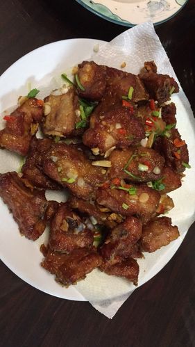 蒜香排骨