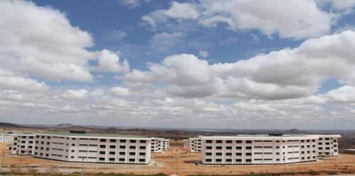 多多马的坦桑尼亚行政首都