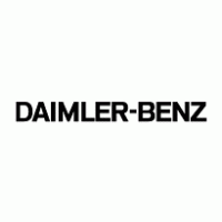 vector logo: daimler-benz