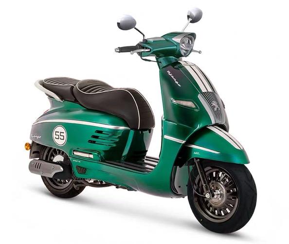 标致摩托 djangolct 姜戈