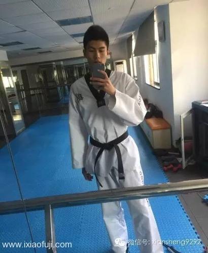 运动型男之跆拳道长腿欧巴-倪嘉晨-小腹肌