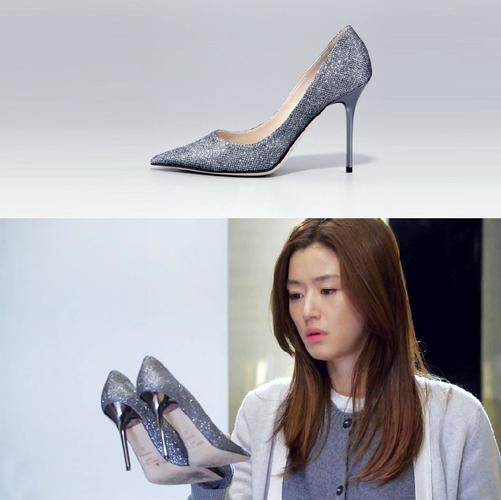 jc香港正品代购 来自星星的你 千颂伊同款宴会高跟鞋 jimmy choo