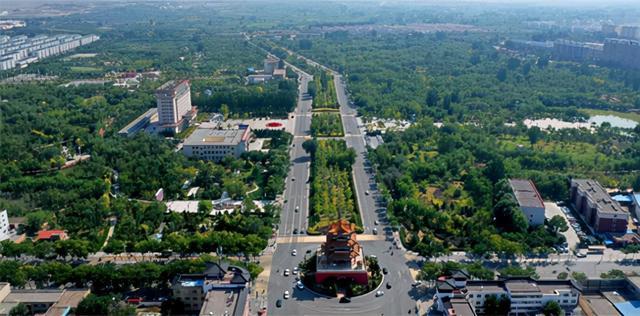 每天一县 宁夏银川市灵武市