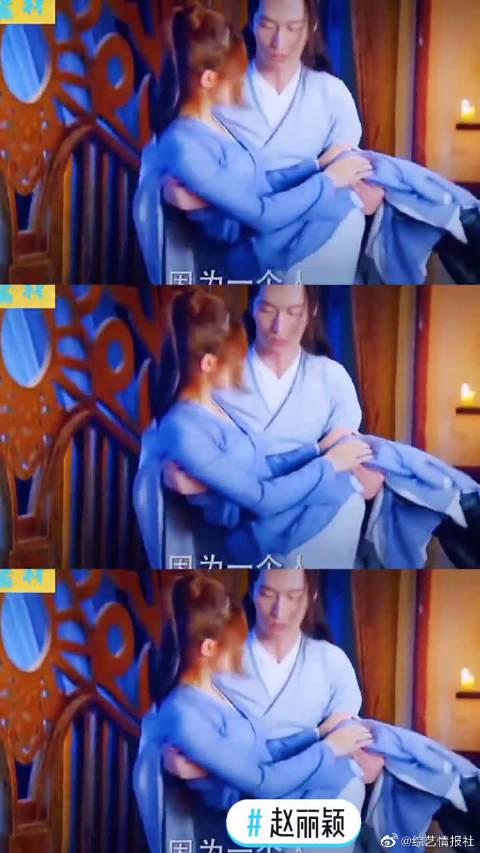 赵丽颖被公主抱合集,谁抱的更轻松呢?