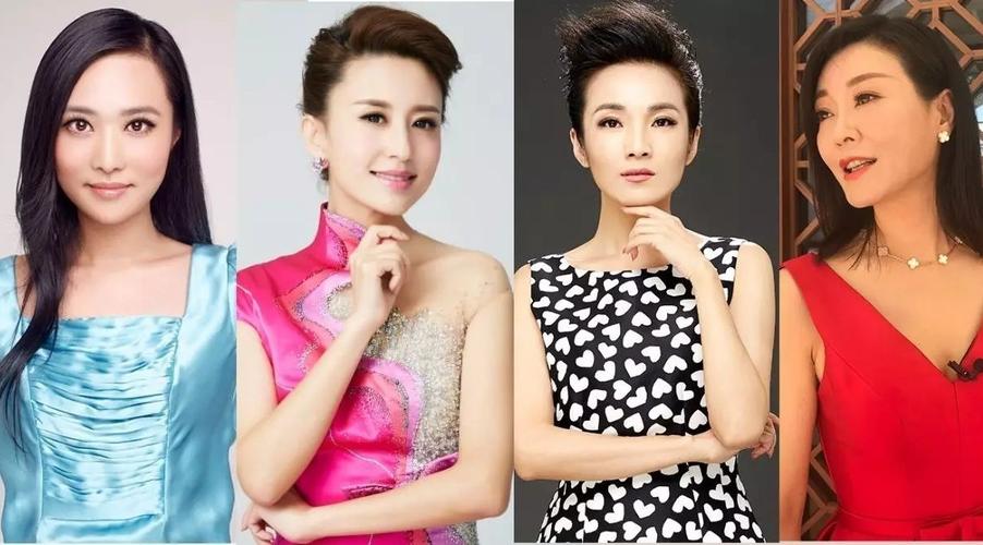 『小尼 张蕾 管彤』央视四大美女主持张蕾,管彤,王小骞,王曦梁和她们