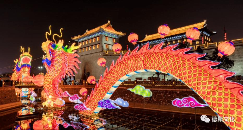 2021潍坊大型国潮花灯 光影秘境空降金宝乐园!正月初一盛大迎客