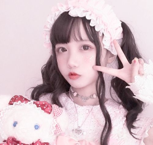 vip·卡哇伊·女生头像,直男看到"秒爱上",隔壁校花早已设置