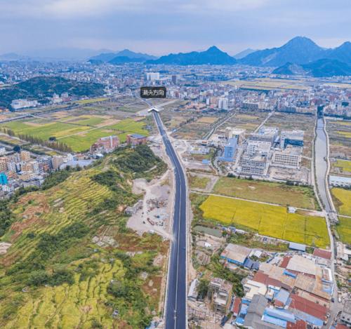 通车啦!提前6个月完工,乐清市区至柳白片再添一快速通道