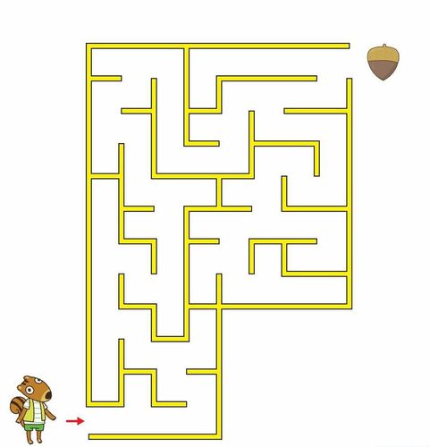 农场幼儿园开展"开封学前云教研"线上课堂～中班智力小游戏《走迷宫》