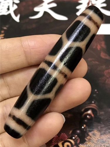 龟甲长寿天珠