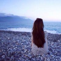 微信头像女生背影长发飘飘显气质 认识你花光了我所有