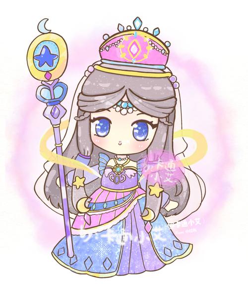 迷你世界 时希公主 叶罗丽公主 画画线稿_迷你世界_叶