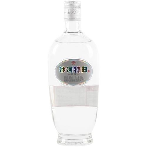 沙河特曲银牌浓香型纯粮食白酒整箱6瓶50度500ml高度瓶装沙河王酒