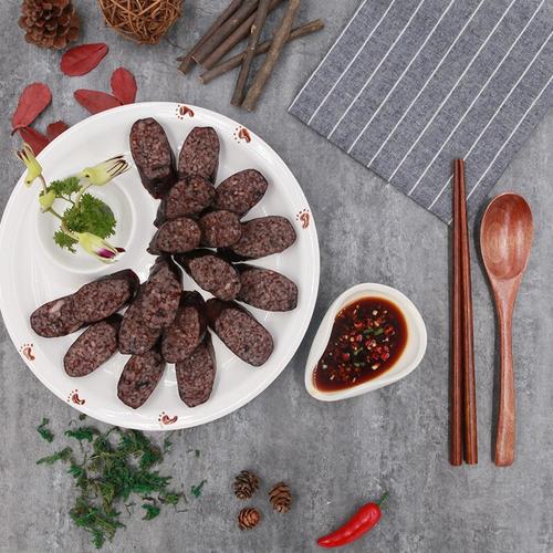 9元 朝鲜族米肠延边特色传统美食 500g_12秒