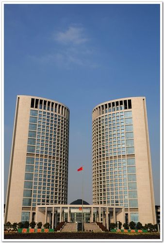 1,合肥市政府大楼,一本打开的书,一般情况下这种书很难懂的