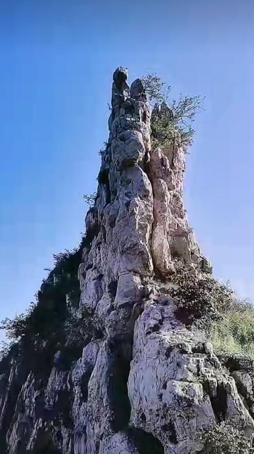 原创游武安市云岭河,景区感叹大自然瑰丽风光