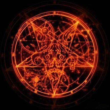 召唤使魔的法阵图案